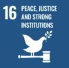 SDG 16 x 100