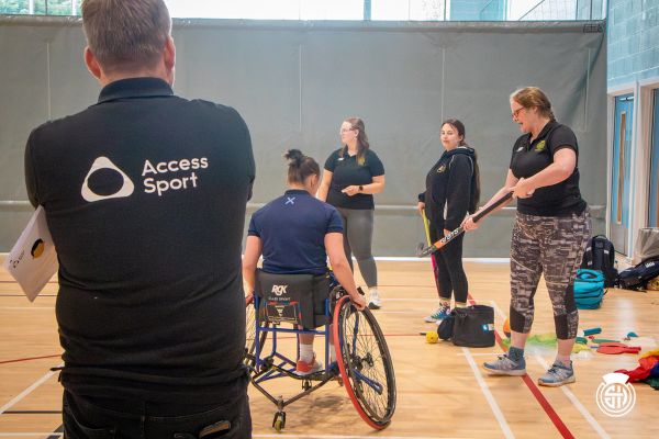 Access Sport training