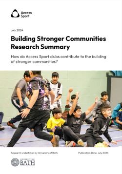 Building Stronger Communities