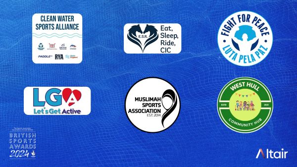 sja sport for change award shortlist