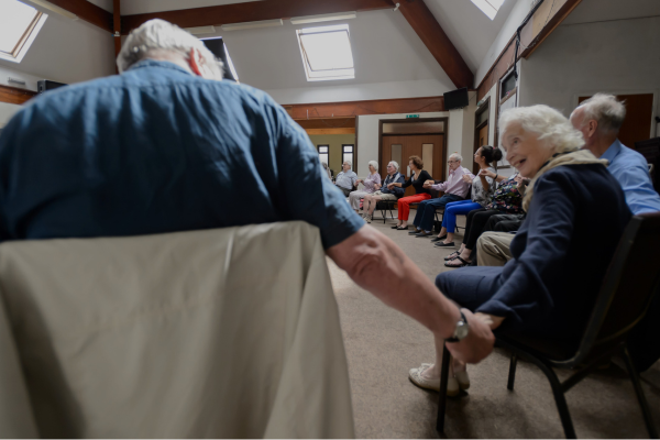 Physical activity programme in care home