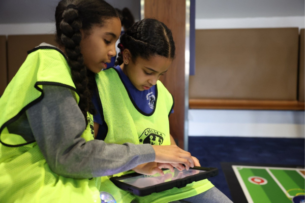The Robot Football League aims to address gender disparity in STEM education.