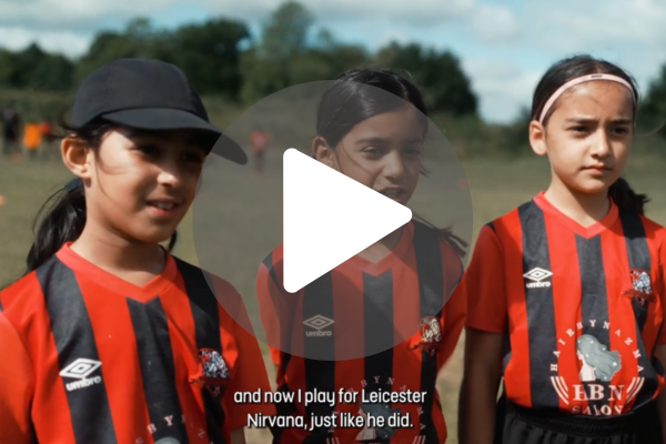 Leicester Nirvana video