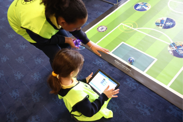 Chelsea Foundation’s Robot Football League: A gamechanger for football ...
